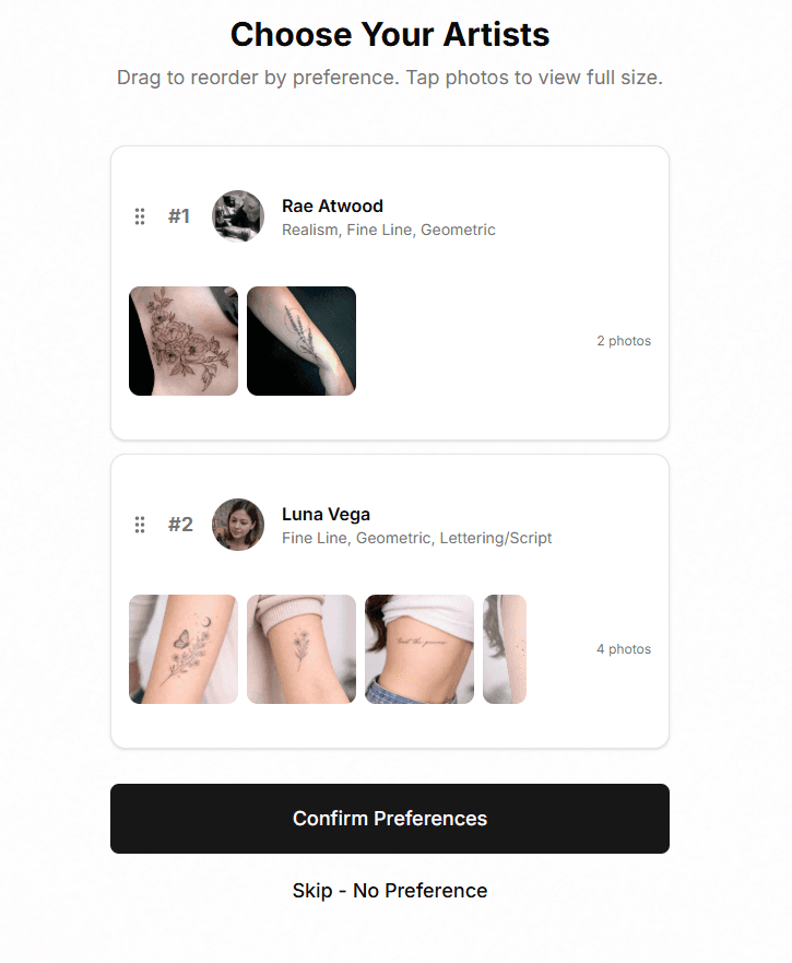 Smart Style-Matching